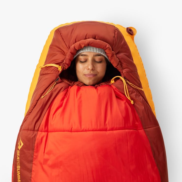 SEA TO SUMMIT Hamelin Women's Synthetic Sleeping Bag -1C - Regular RCS