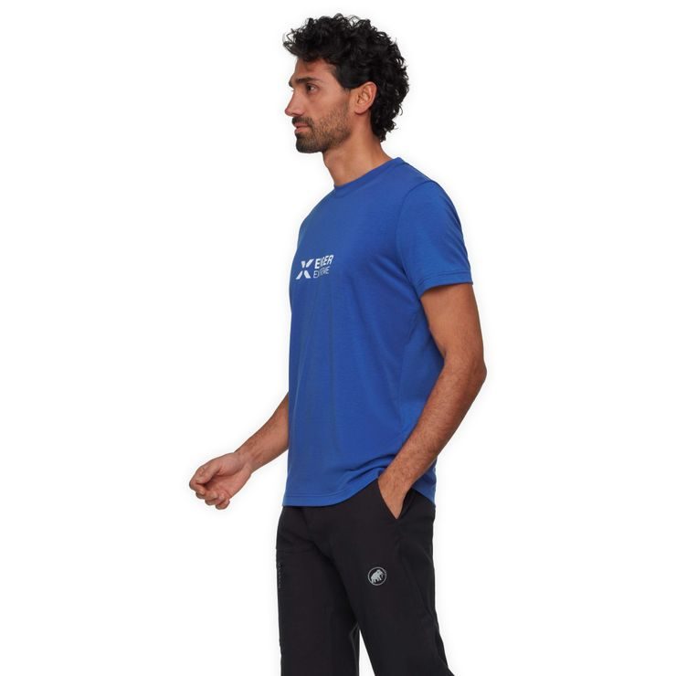 MAMMUT Eiger Logo T-Shirt Men eiger blue