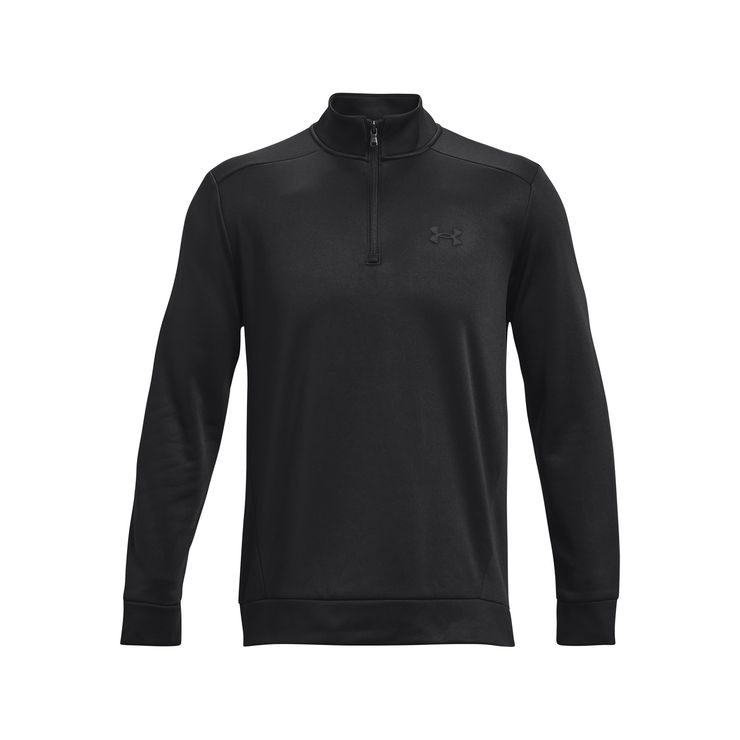 UNDER ARMOUR UA Armour Fleece 1/4 Zip, Black