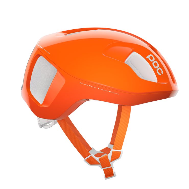 POC Ventral MIPS Fluorescent Orange AVIP