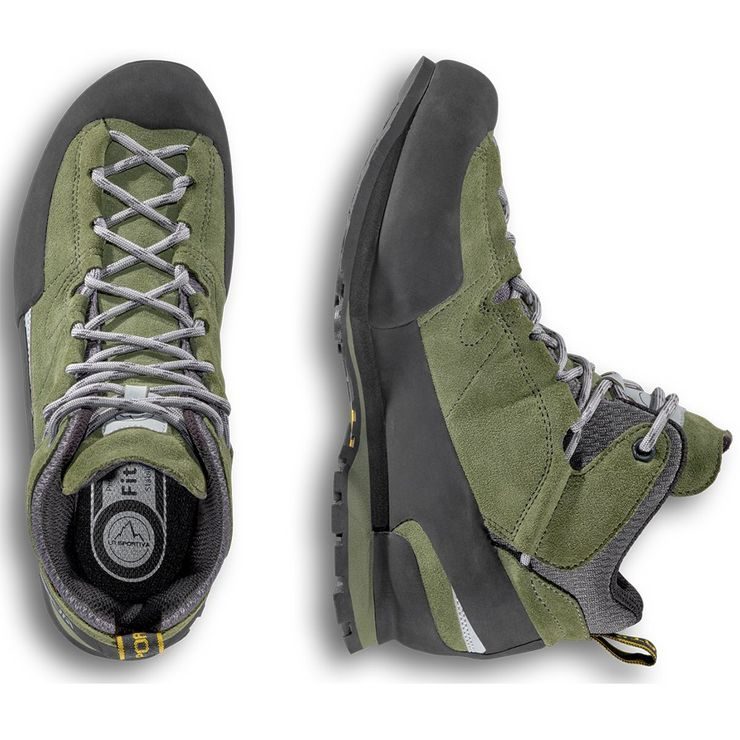 LA SPORTIVA Boulder X Mid GTX Cypress/Cloud
