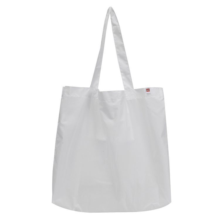 LEGO BAGS Brick 1x1 skládací nákupní 25 - bílá