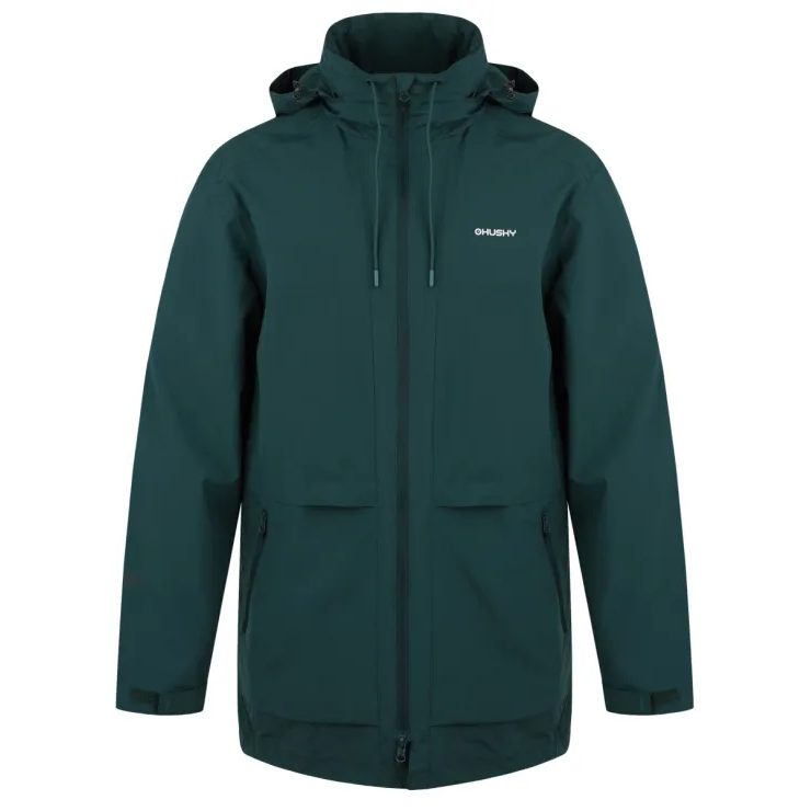 HUSKY NEVR M dk. green