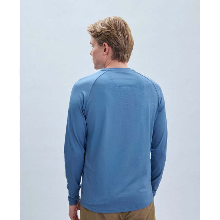 POC M's Reform Enduro Jersey Calcite Blue