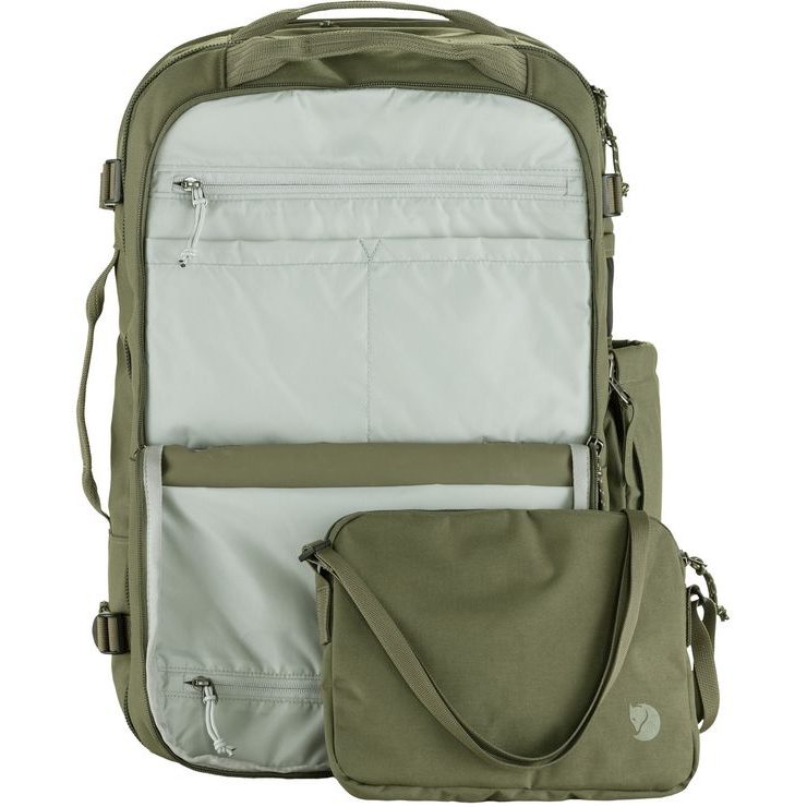 FJÄLLRÄVEN Färden Carry On Pack 40 Clay