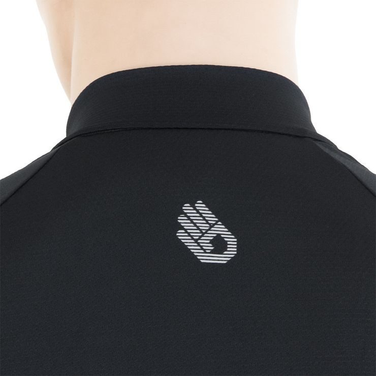SENSOR CYKLO ENTRY pánský dres kr.ruk., černá