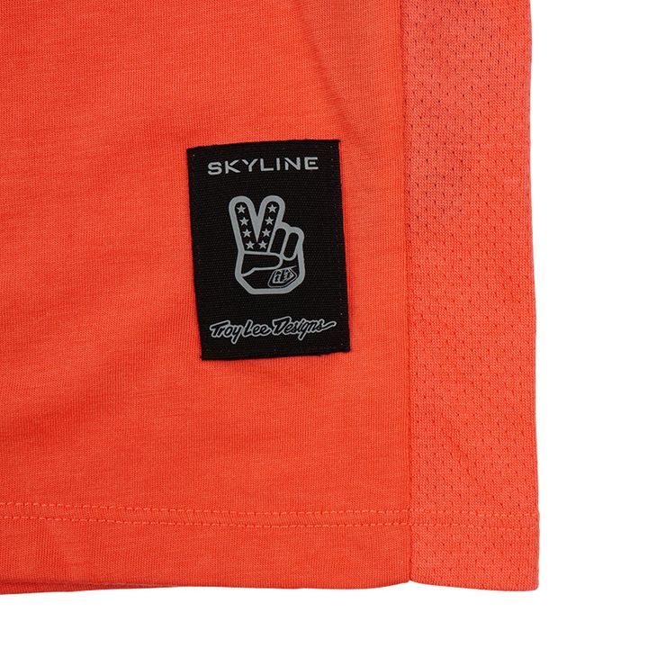 TROY LEE DESIGNS SKYLINE RIDE TEE P&W MELON (38404600)