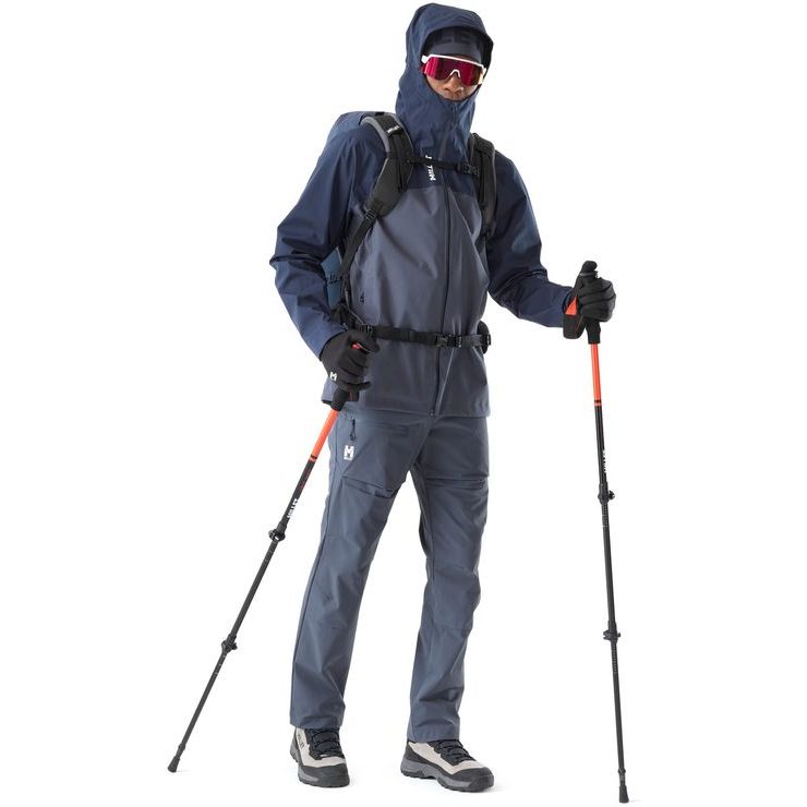 MILLET SENECA XCS200 PANT M SHADOW BLUE