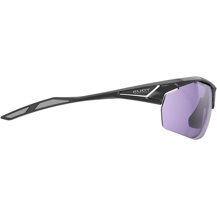 RUDY PROJECT SYDUS IMPACTX Black Gloss / ImpactX 2 Laser Purple
