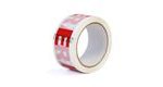 Lepící páska AC 50/66 - Fragile bílá+červená - Lepící páska - Fragile bílá