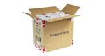 Lepící páska AC 50/66 - Fragile bílá+červená - Lepící páska - Fragile bílá - balení v krabici
