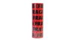 Lepící páska AC 50/66 - Fragile červená+černá - Lepící páska - Fragile červená - balení