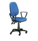 Kancelářská židle Laura, modrá