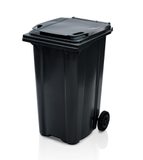 Plastová popelnice MGB 240 l, černá