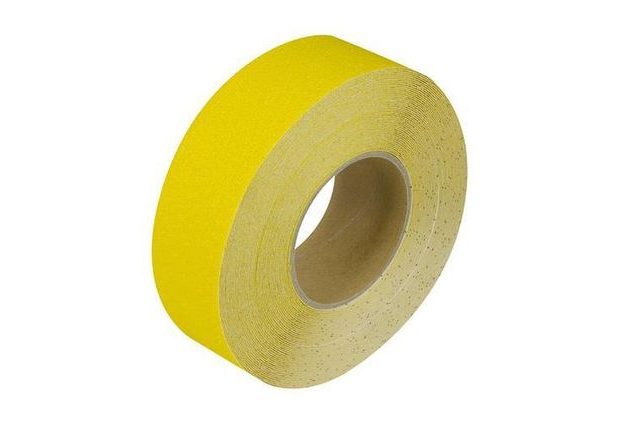 Protiskluzová podlahová páska, 1 800 x 5 cm, žlutá