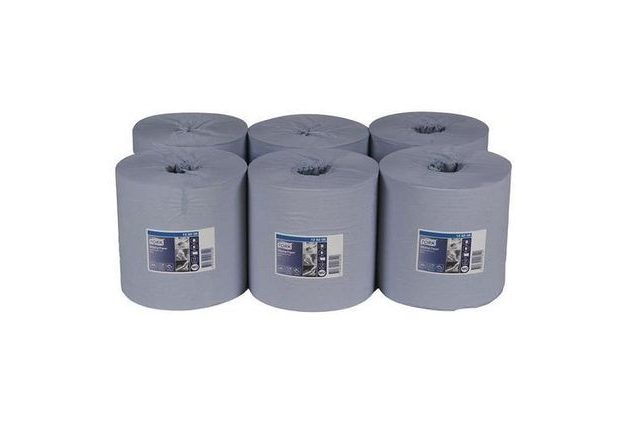 Papírové ručníky Tork Advanced 415 1vrstvé, 320 m, modré, 6 ks
