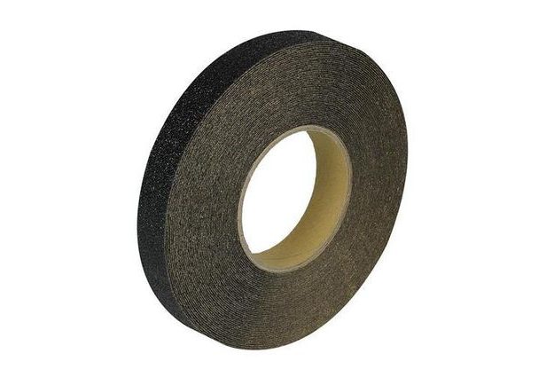 Protiskluzová podlahová páska, 1 800 x 2,5 cm, černá