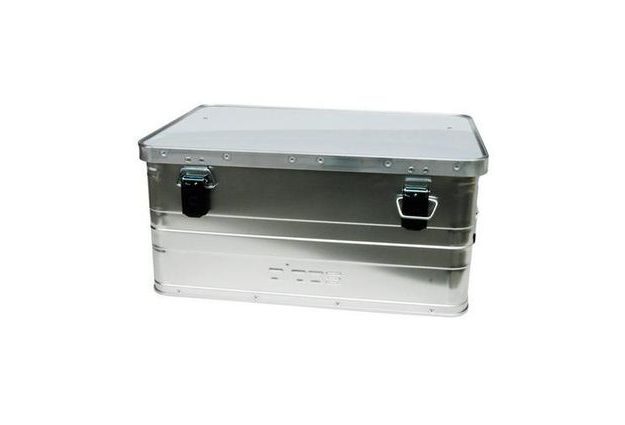 Hliníkový přepravní box, plech 0,8 mm, 47 l