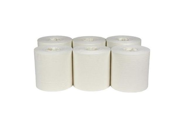 Papírové ručníky Tork Universal 310 1vrstvé, 350 m, bílé, 6 ks