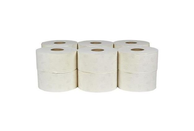 Toaletní papír Tork Advanced T1 2vrstvý, 19 cm, 850 útržků, bílá, 12 rolí