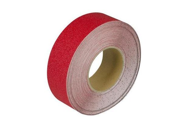 Protiskluzová podlahová páska, 1 800 x 5 cm, červená