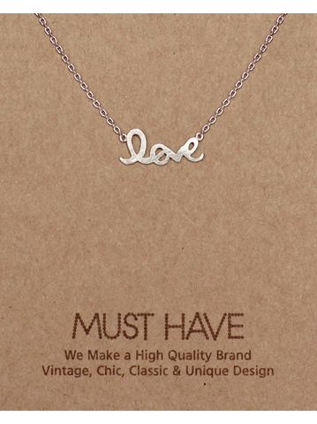 MUST HAVE series: Silver Love