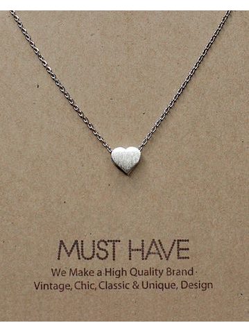 MUST HAVE series: Silver Sweetheart