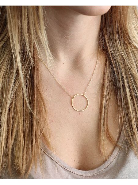 MUST HAVE series: Gold Karma Pendant