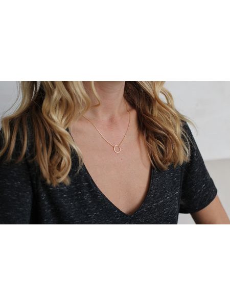 MUST HAVE series: Gold Karma Necklace
