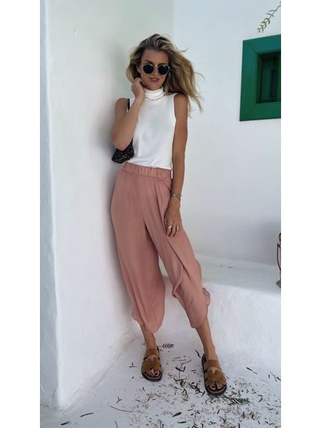 Blush Cali pants BeChick ❤