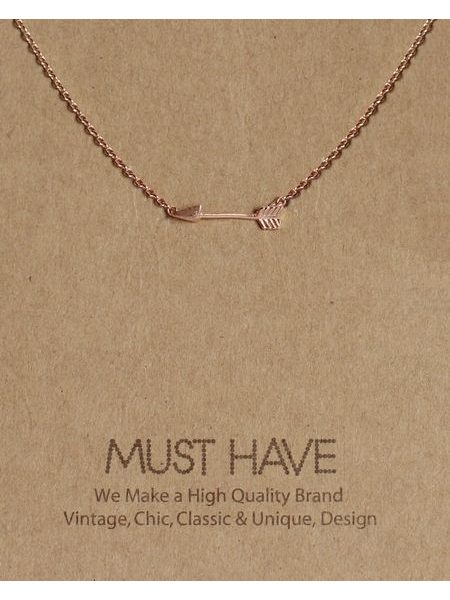MUST HAVE series: Rose Gold Arrow