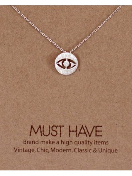 MUST HAVE series: Silver Circle Eye