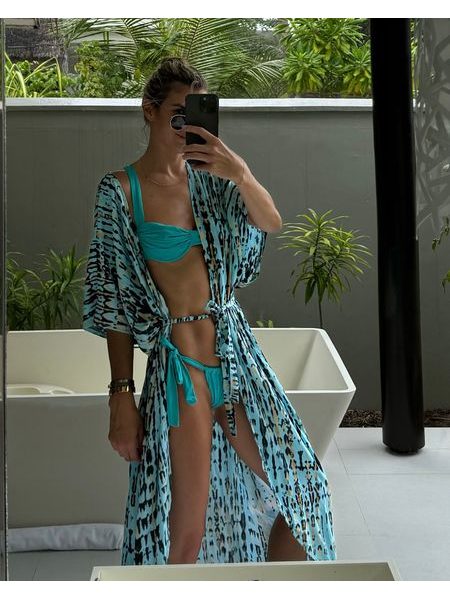 Modré kimono Endless Summer Bechick ❤