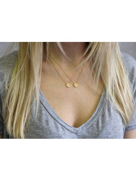 MUST HAVE series: Initial Gold Necklace Letter L