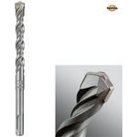 dvoubřitý 4-spirálový vidiový vrták příklepový do kladiv SDS-Plus 10,0 x 100 / 165 mm (101485)