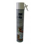 ZIMNÍ MONTÁŽNÍ PĚNA TRUBIČKOVÁ 40323SL 750 ML ZELENÁ