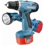 Makita 6281DWALE Aku vrtačka s Lampou ML 140