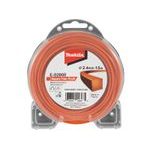 Makita E-02808 struna nylonová Plus hranatá 2,4mm/15m
