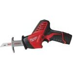 Aku pila ocaska Milwaukee C12 HZ-202C - 2x 12V/2.0Ah, 13mm, 1.2kg v kufru (4933441195)