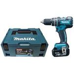 Makita DHP480RMJ aku vrtačka s příklepem 18V/4.0Ah + Kufr Systainer Makpac