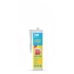 Silikonový protipožární tmel 300ML,bílá