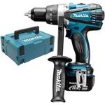 Makita BDF448RFJ aku vrtačka bez příklepu + kufr Systainer