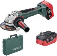 Aku úhlová bruska Metabo WB 18 LTX BL 125 613077760