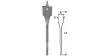 Hawera 228078 - Plochý frézovací vrták SelfCut 38,0x152 mm