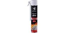 40311RP - Protipožární pěna TRUBIČKOVÁ (750ml), ČERVENÁ