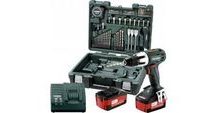 Metabo SB 18 LT mobilní dílna, 2 akumulátory (602103870)