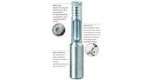 Metabo 6.27535.00 diamantový vrták 6 mm, s chladícím systémem