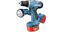 Makita 6281DWALE Aku vrtačka s Lampou ML 140