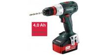 METABO BS 18 LT QUICK 4.0 Ah vrtací šroubovák