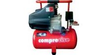 COMPRECISE kompresor hobby červený H2/25V s olejovou náplní rychloběžný